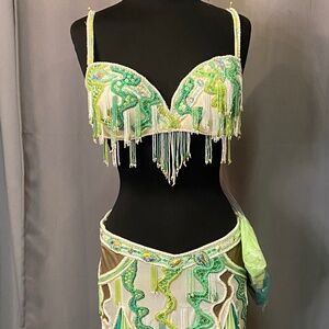 Professional Bellydance Costume